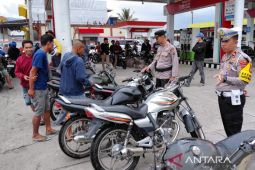 Polres Solok Selatan tindak penyalahgunaan BBM bersubsidi