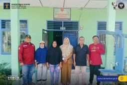 Kemenkum Sumut pastikan layanan bantuan Hukum di Desa Sinunukan III berjalan optimal