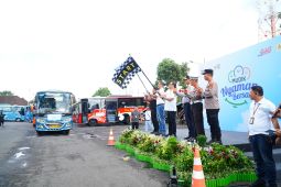 PLN Bali berangkatkan 500 orang mudik gratis