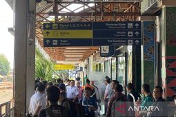 KAI Cirebon mencatat kedatangan penumpang tembus 59 ribu jelang Lebaran