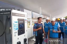 PLN memastikan SPKLU tol andal dukung kelancara mudik Lebaran 2026