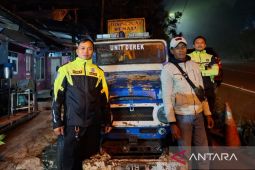 Polres Bogor siagakan armada derek di Jalur Puncak saat mudik Lebaran