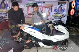 Polres Bogor sediakan bengkel gratis bagi pemudik di Pos Gadog