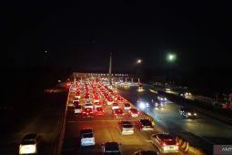 Mudik Lebaran, 3,5 juta kendaraan bakal lintasi Tol Tangerang-Merak