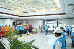 Gelar apel siaga, PLN UIW MMU komitmen pasokan listrik aman dan andal saat Idul Fitri