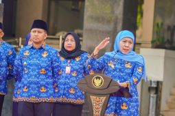 Khofifah ingatkan kesiapsiagaan lintas sektor wujudkan mudik aman