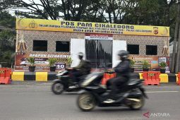 Dishub Bandung: Mudik gratis menekan volume kendaraan di Nagreg