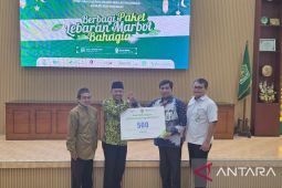 500 marbot masjid di Sidoarjo terlindungi program BPJS Ketenagakerjaan