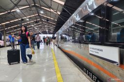 Tiket kereta Lebaran Daop 2 Bandung laku 81 persen di H-4