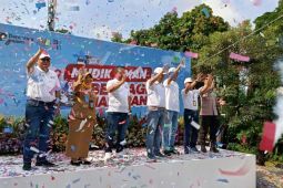 Pegadaian Kanwil VIII Jakarta 1 gelar program mudik untuk 500 pemudik