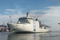 TNI AL berangkatkan 1.447 warga program mudik gratis