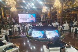 Jajaran menteri gelar rakor bahas program presiden di kantor Kemhan