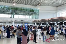 Puncak mudik Bandara Balikpapan diprediksi 18 Maret