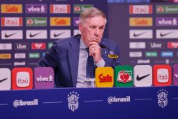 Carlo Ancelotti percaya diri Brasil bisa juara Piala Dunia 2026
