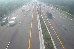 Rekayasa lalu lintas one way tahap I mulai diterapkan di Tol Cipali pada Selasa sore