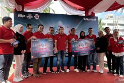 Telkomsel berangkatkan 200 peserta mudik gratis dari Batam ke Tanjung Priok