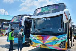 H-4 Lebaran, Dishub DKI perketat "ramp check" di Terminal Pulo Gebang