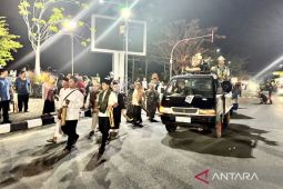 Indahnya Ramadhan, Warga Dayak dan Tionghoa Ikut Parade Beduk Sahur