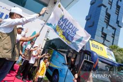 Menteri Bahlil lepas 1.496 pemudik sektor ESDM