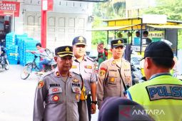 Waka Polres Tapsel Cek Posyan os Gunungtua, pastikan pengamanan lebaran siap