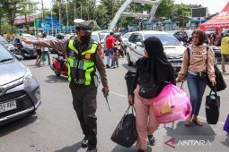 Polri sebut tak ada kejadian menonjol ganggu stabilitas kamtibmas