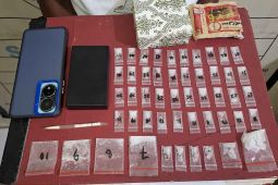 50 paket sabu-sabu gagal beredar di Aceh Selatan