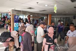 Jumlah penumpang saat puncak mudik di KAI Sumut capai 11.000 orang