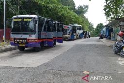 Lima perusahaan bus di Samarinda hentikan operasi akibat sepi penumpang