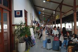 Daop 9 prediksi hari ini puncak kepadatan penumpang di Stasiun Jember