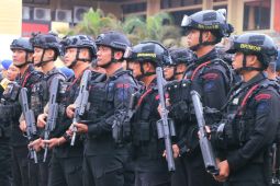 Polda Bali sokong pengamanan malam pengerupukan di Denpasar