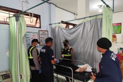 Satu orang pemudik meninggal dunia dalam bus di Gilimanuk