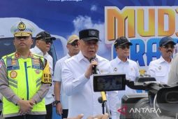 Menhub sebut maklumi sorakan pemudik saat pantauan di Ketapang