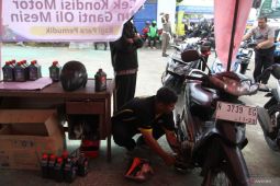 Layanan arus mudik di titik rawan kemacetan