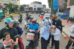 Baznas Belitung bagikan 1.000 paket takjil buka puasa