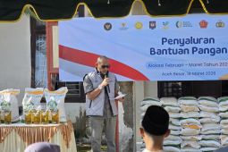 Bulog Aceh salurkan bantuan pangan sebanyak 16.385 ton beras