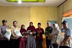 72.659 KPM di 3 kabupaten Bengkulu dapat beras dan migor dari Bulog