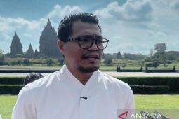 Ribuan umat Hindu laksanakan Upacara Tawur Agung Kesangga di Lapangan Wisnu Mandala Candi Prambanan