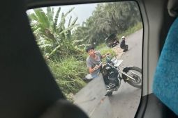 Pemudik diduga menjadi korban begal di Jalan Lintas Curup-Lubuklinggau