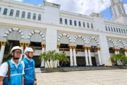 GM PLN UID Kalbar tinjau kesiapan listrik jelang Iedul Fitri di Masjid Raya Mujahidin