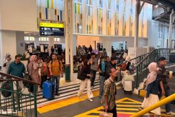 Sebanyak 53.191 penumpang naik dan turun di Daop 6 Yogyakarta pada H-2 Lebaran