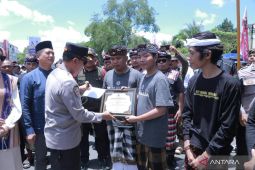 Kapolda: Kemeriahan ogoh-ogoh saat Ramadhan wujud toleransi antarumat