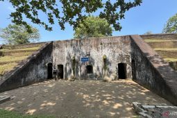 Benteng Pendem Cilacap, dari benteng pertahanan jadi tujuan wisata Lebaran