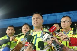 Kakorlantas perkirakan puncak arus mudik terjadi pada Rabu malam