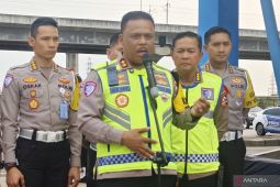 Korlantas turunkan tim urai tangani pemudik menepi di bahu jalan