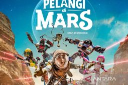 "Pelangi di Mars", kisah keberanian astronot selamatkan manusia bumi