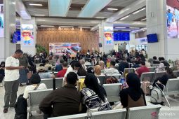 KCIC prediksi tiket terjual capai 20 ribu per hari saat mudik Lebaran