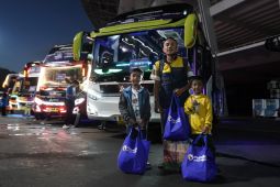 Bank Mandiri berangkatkan lebih dari 10.000 pemudik melalui Program Mudik Bersama Gratis
