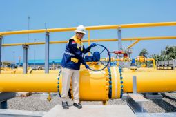 Wamen ESDM: Pengaliran gas bumi perdana pipa Cisem 2 beri kepastian usaha