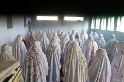 Shalat Idul Fitri jamaah Al Muhdlor Tulungagung