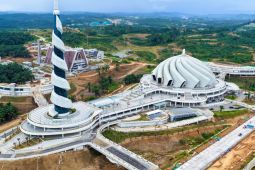 Masjid IKN jadi lokasi Shalat Id perdana dengan khatib dari Samarinda